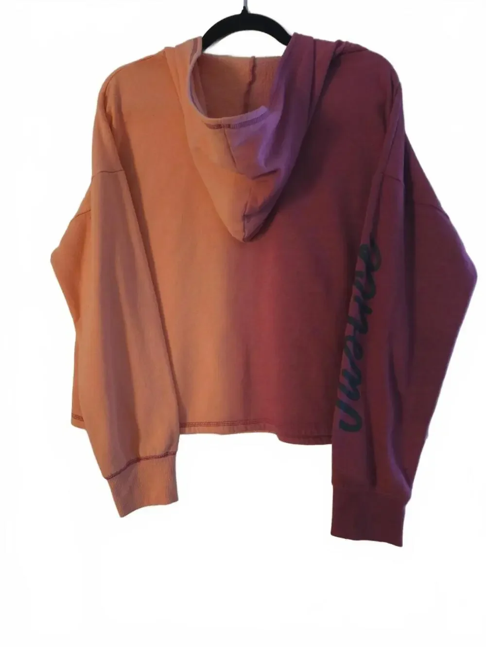 Justice x Stranger Things Ombre Graphic Hoodie Sweatshirt-Girls Size XL (16-18)